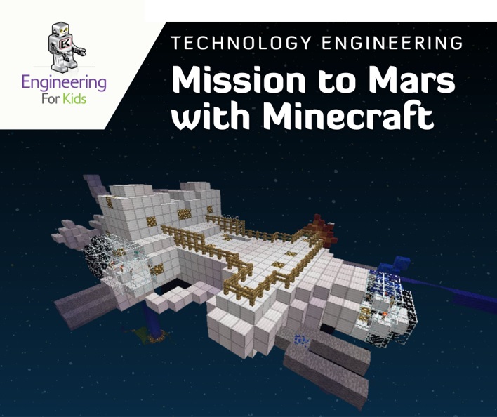 Mission to Mars with Minecraft 